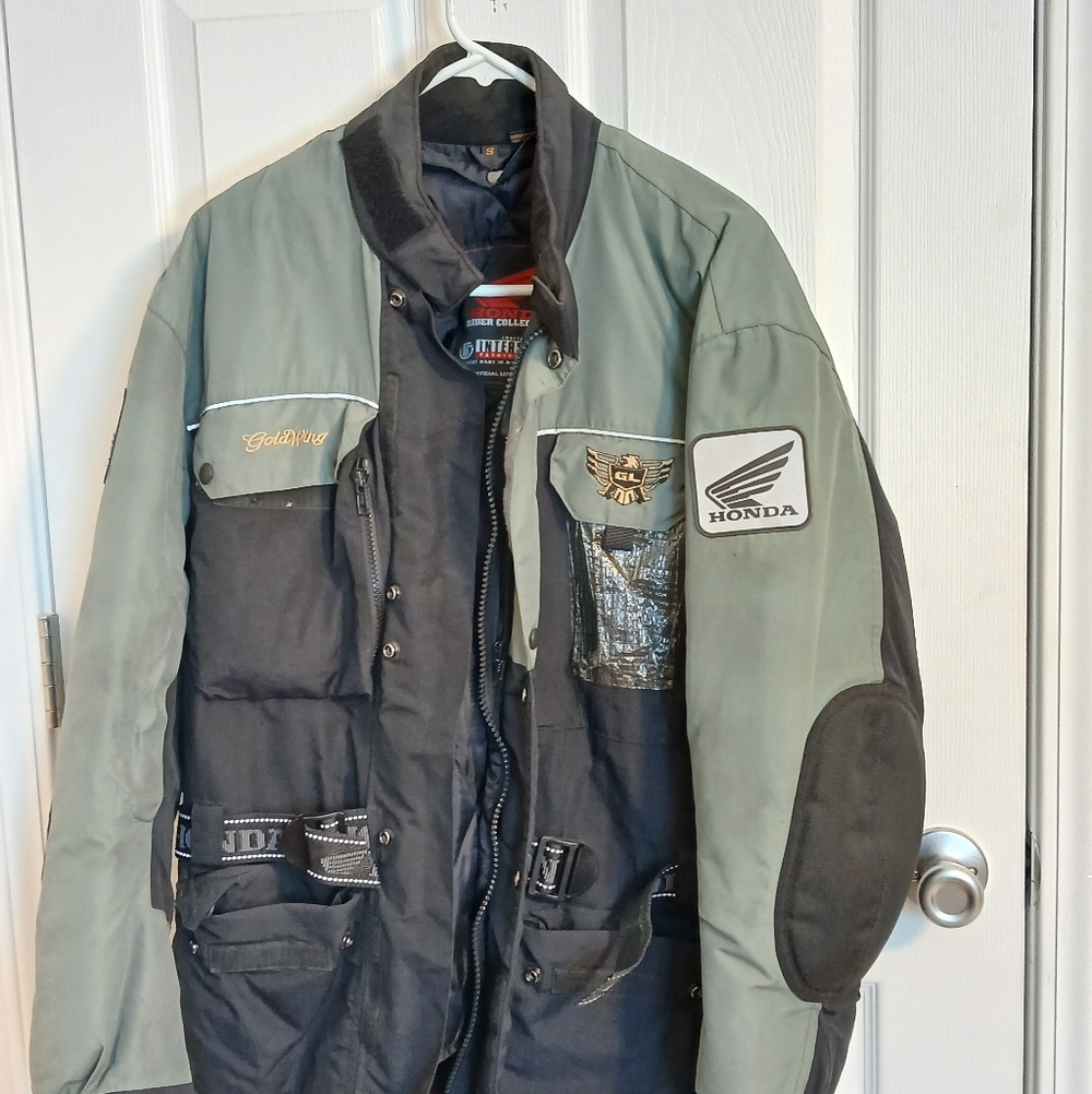Honda Gold Wing Mens Size Small Down Motorcycle Coat